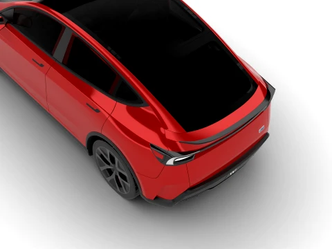 Tesla Model Y Perfomance 2026 3D Model