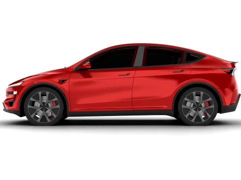 Tesla Model Y Perfomance 2026 3D Model