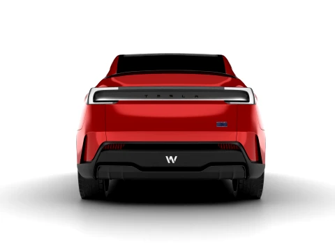 Tesla Model Y Perfomance 2026 3D Model