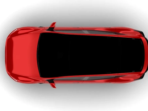 Tesla Model Y Perfomance 2026 3D Model