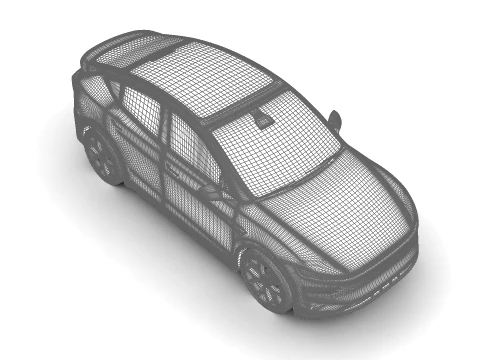 Tesla Model Y Perfomance 2026 3D Model