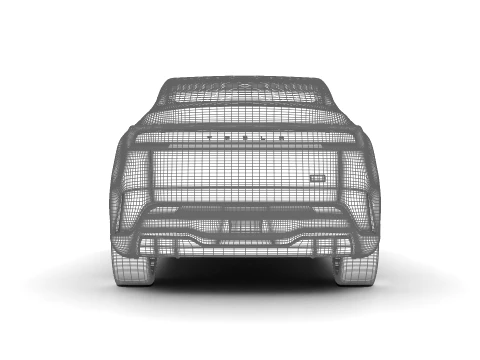 Tesla Model Y Perfomance 2026 3D Model