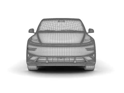 Tesla Model Y Perfomance 2026 3D Model