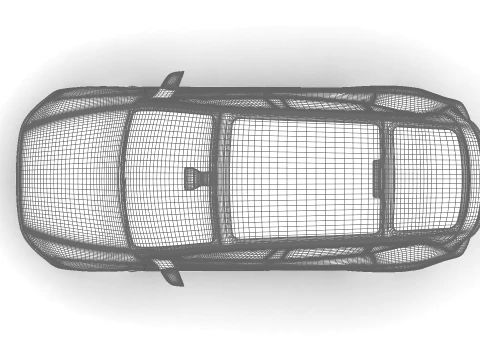 Tesla Model Y Perfomance 2026 3D Model