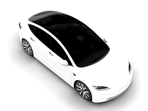 Tesla Model 3 2024 3D Model
