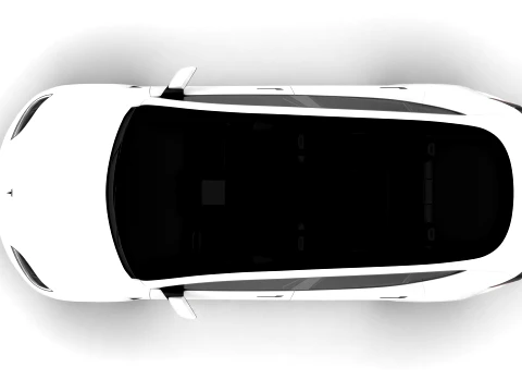 Tesla Model 3 2024 3D Model