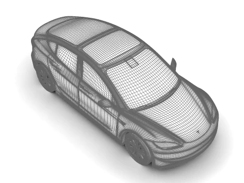 Tesla Model 3 2024 3D Model