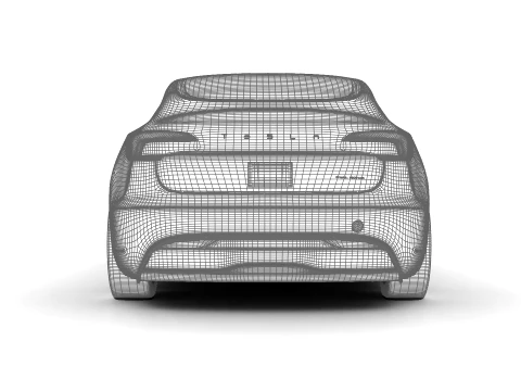 Tesla Model 3 2024 3D Model