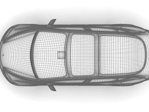 Tesla Model 3 2024 3D Model