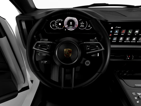 Porsche Cayenne S E-Hybrid Coupe 2026 HQ 3D Model