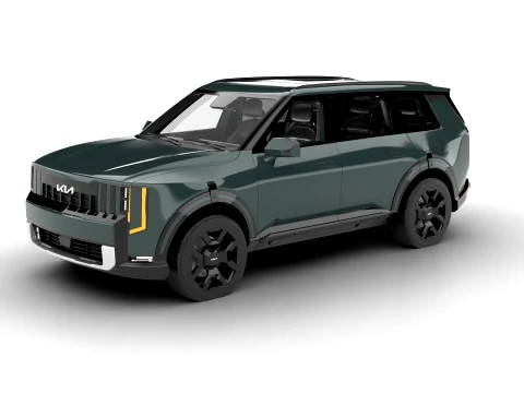 Kia Telluride SX-Prestige 2026 3D Model