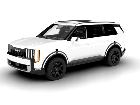 Kia Telluride SX-Prestige 2026 3D Model