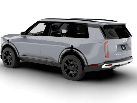 Kia Telluride SX-Prestige 2026 3D Model
