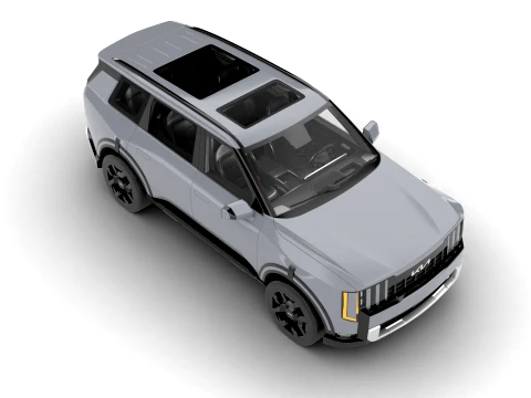 Kia Telluride SX-Prestige 2026 3D Model
