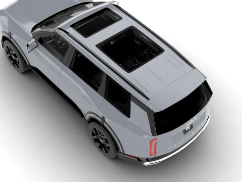 Kia Telluride SX-Prestige 2026 3D Model
