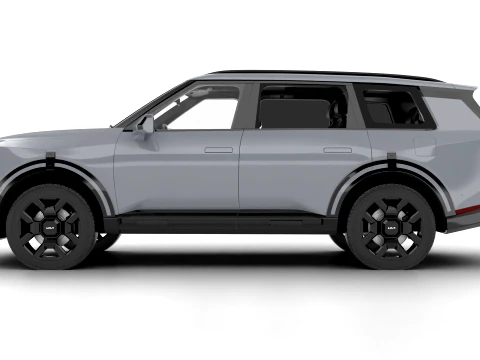 Kia Telluride SX-Prestige 2026 3D Model
