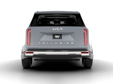 Kia Telluride SX-Prestige 2026 3D Model
