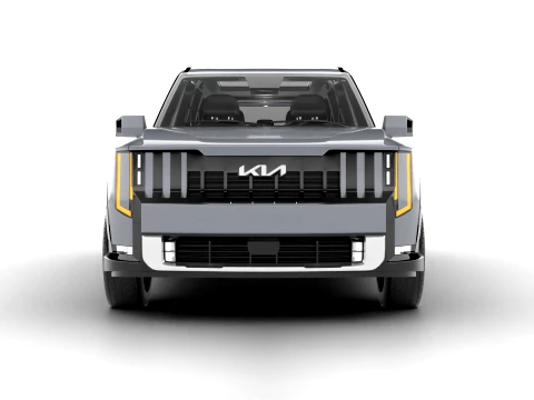 Kia Telluride SX-Prestige 2026 3D Model