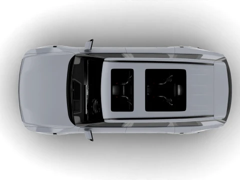 Kia Telluride SX-Prestige 2026 3D Model