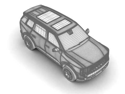 Kia Telluride SX-Prestige 2026 3D Model