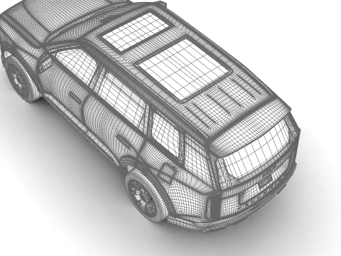 Kia Telluride SX-Prestige 2026 3D Model