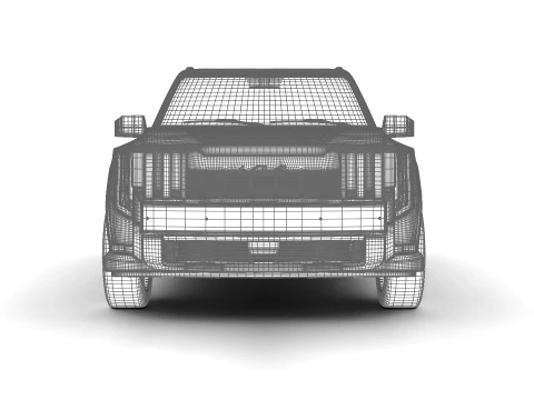 Kia Telluride SX-Prestige 2026 3D Model