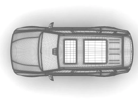 Kia Telluride SX-Prestige 2026 3D Model