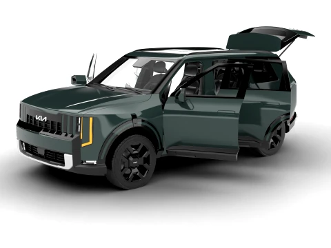 Kia Telluride SX-Prestige 2026 HQ 3D Model