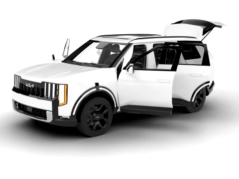 Kia Telluride SX-Prestige 2026 HQ 3D Model