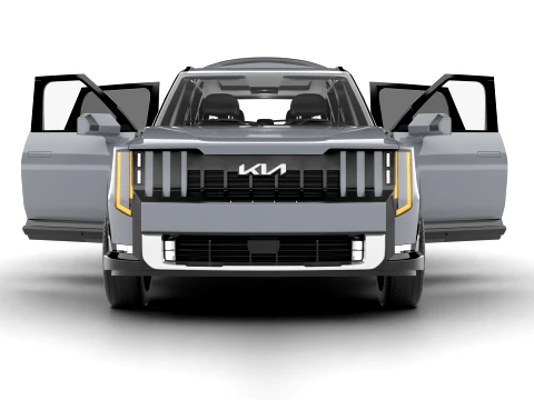 Kia Telluride SX-Prestige 2026 HQ 3D Model