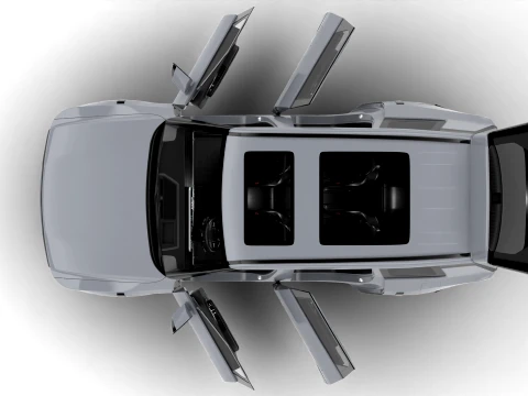 Kia Telluride SX-Prestige 2026 HQ 3D Model
