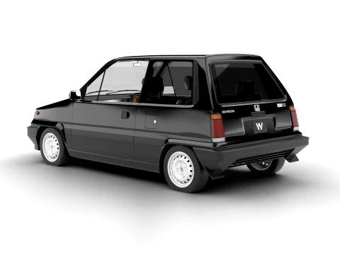 Honda City Pro 1982 3D Model