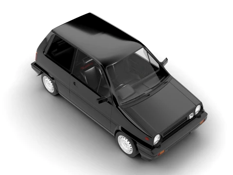 Honda City Pro 1982 3D Model