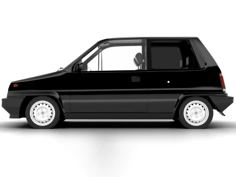 Honda City Pro 1982 3D Model