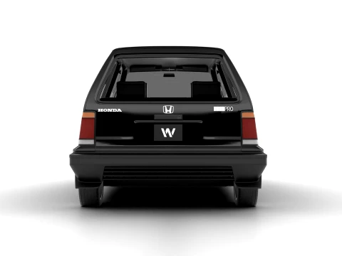 Honda City Pro 1982 3D Model