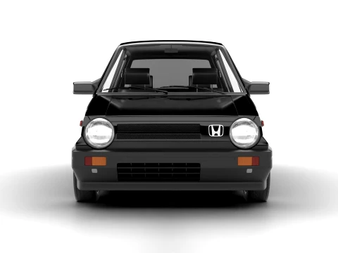 Honda City Pro 1982 3D Model
