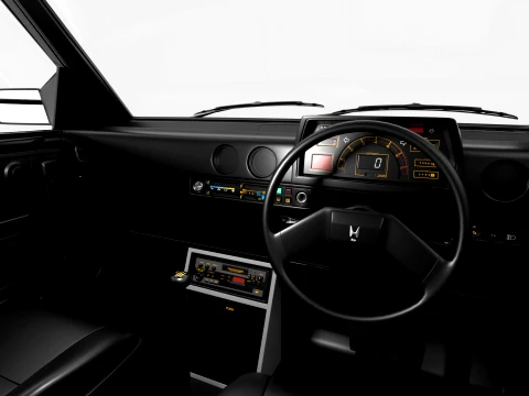 Honda City Pro 1982 3D Model