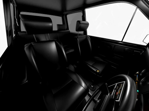 Honda City Pro 1982 3D Model