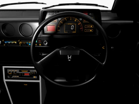 Honda City Pro 1982 3D Model