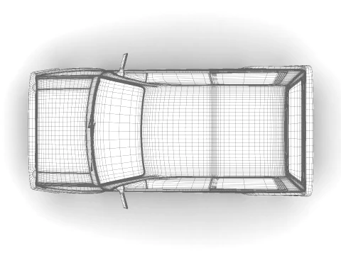 Honda City Pro 1982 3D Model