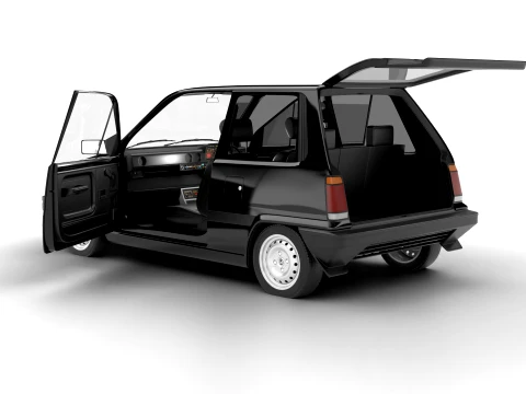 Honda City Pro 1982 3D Model