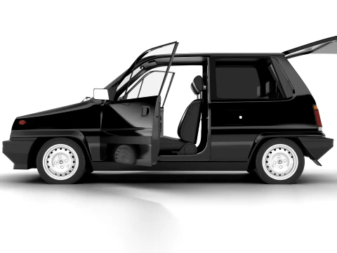 Honda City Pro 1982 3D Model