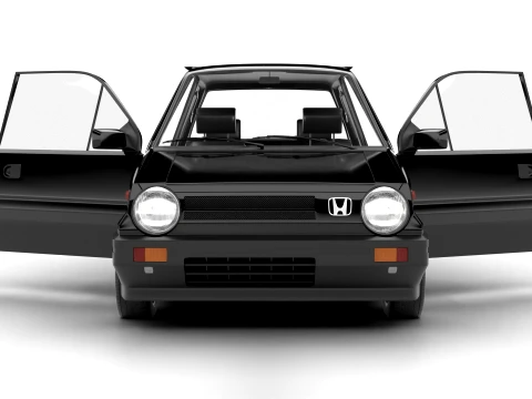 Honda City Pro 1982 3D Model