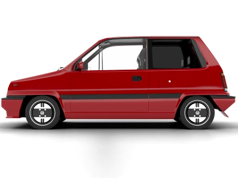 Honda City R 1985 3D Model
