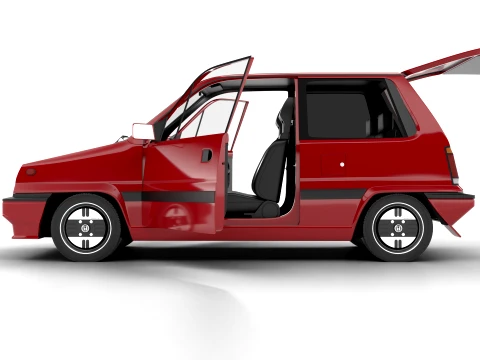 Honda City R 1985 HQ 3D Model