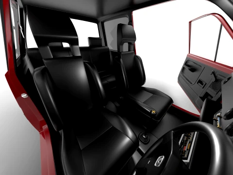 Honda City R 1985 HQ 3D Model