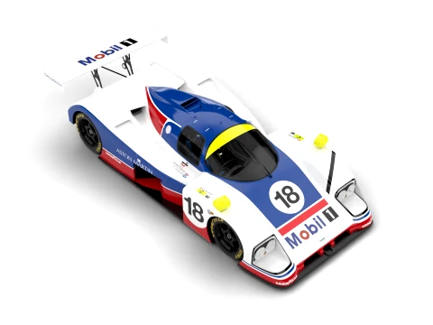 Aston Martin AMR1 Racing 1989 3D Model