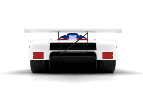 Aston Martin AMR1 Racing 1989 3D Model
