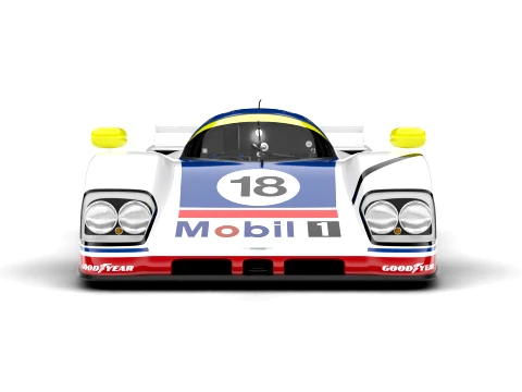 Aston Martin AMR1 Racing 1989 3D Model