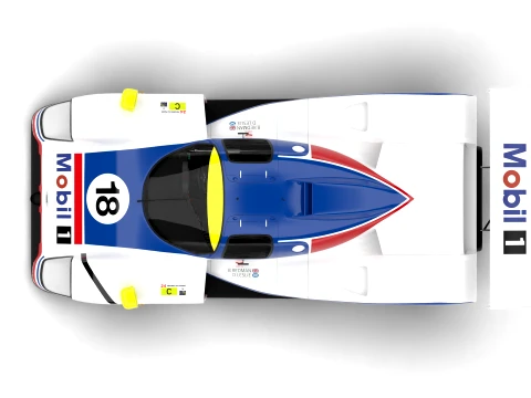 Aston Martin AMR1 Racing 1989 3D Model